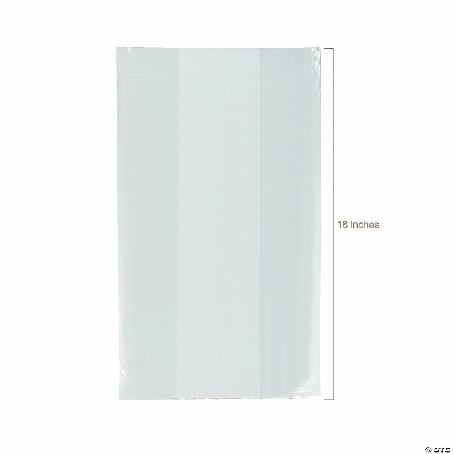 Best Sale ๐ 10" x 18" Bulk Large Clear Cellophane Gift Basket Bags - 150 Pc. โจ 2 Best Sale ๐ 10" x 18" Bulk Large Clear Cellophane Gift Basket Bags - 150 Pc. โจ - Image 2