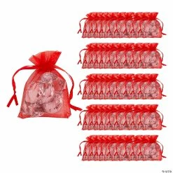 Coupon โ๏ธ Mini Organza Drawstring Treat Bags - 50 Pc. ๐