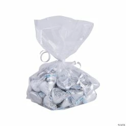 Discount 💯 3" x 8" Small Clear Cellophane Treat Bags - 50 Pc. 👏