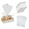 Promo ⌛ 5" x 3" x 11 1/2" Cellophane Bags with Love Is Sweet Base Insert - 12 Pc. 🛒