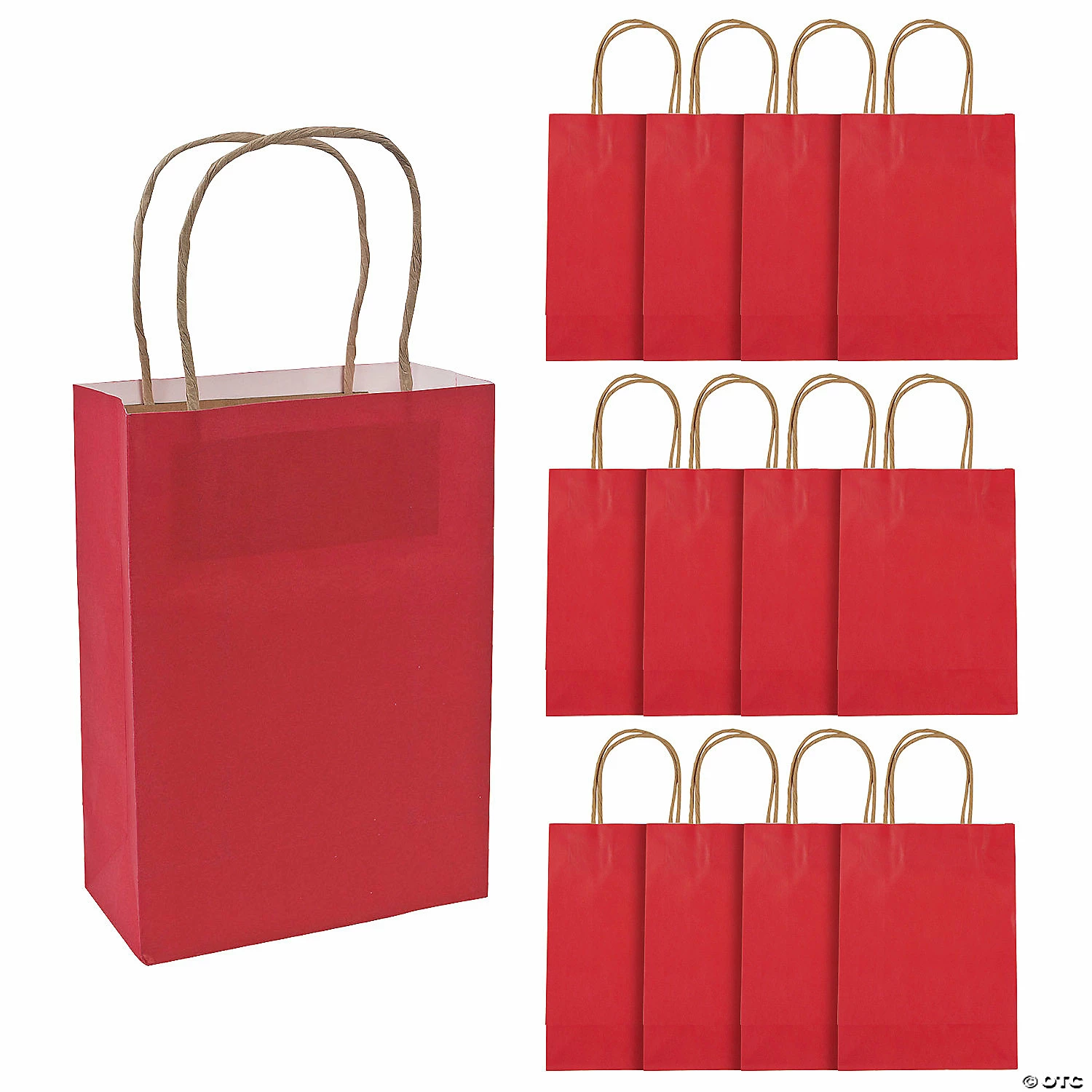 Deals 𧨠6 1/2" x 9" Medium Kraft Paper Gift Bags - 12 Pc. π― 1 Deals 𧨠6 1/2" x 9" Medium Kraft Paper Gift Bags - 12 Pc. π―