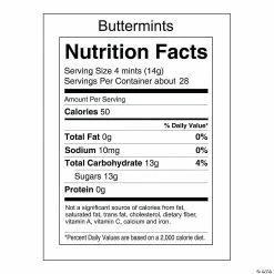 Best reviews of ⌛ Buttermints - 108 Pc. 😀 -Outlet Holidays by "Wedding" Store black buttermints 108 pc k1883 a05