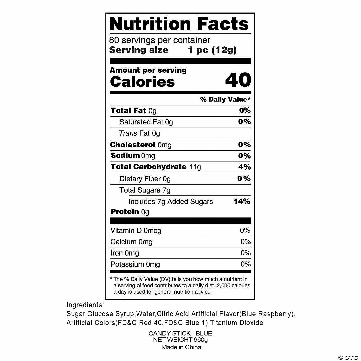 Best deal โ Candy Sticks - 80 Pc. ๐ 2 Best deal โ Candy Sticks - 80 Pc. ๐ - Image 2