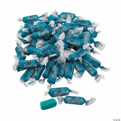 Best Sale ✔️ Blue Raspberry Mini Tootsie Roll® Frooties® Chewy Fruit 🍬 Candy 😀