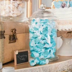 Best reviews of 🔥 Salt Water Taffy - 193 Pc. 🌟 -Outlet Holidays by "Wedding" Store blue salt water taffy candy 193 pc 13608213 a02