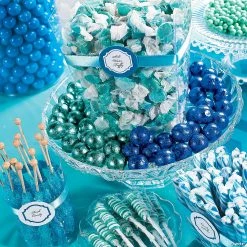 Best reviews of 🔥 Salt Water Taffy - 193 Pc. 🌟 -Outlet Holidays by "Wedding" Store blue salt water taffy candy 193 pc 13608213 a03