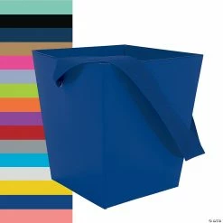 Best Pirce 🛒 Buckets With Ribbon Handle - 6 Pc. 🥰