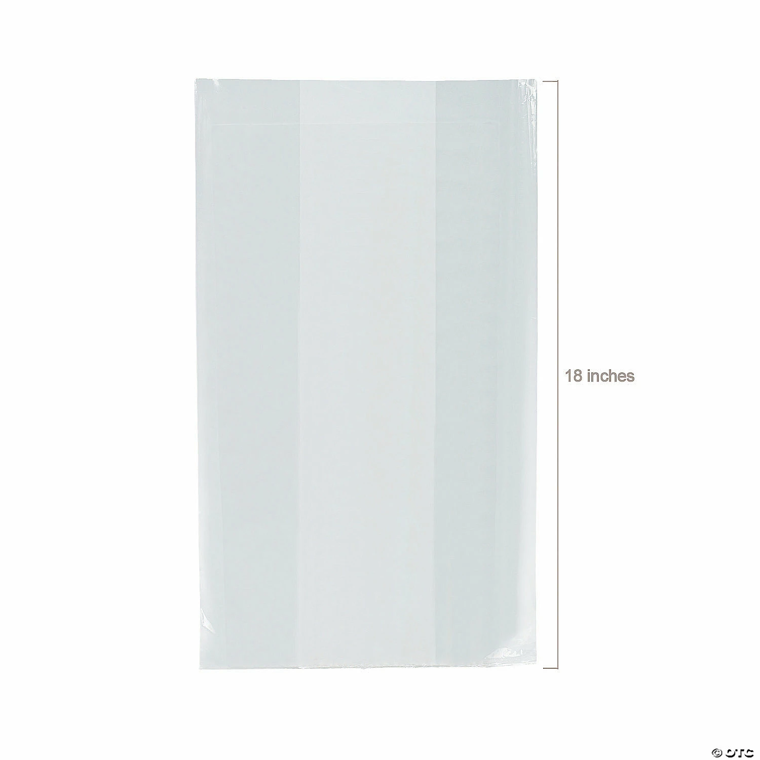 Wholesale 🧨 Bulk 10" x 18" Large Clear Cellophane Gift Basket Bags - 50 Pc. 🧨 2 Wholesale 🧨 Bulk 10" x 18" Large Clear Cellophane Gift Basket Bags - 50 Pc. 🧨 - Image 2