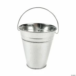 Buy 🧨 Galvanized Metal Pails - 12 Pc. 🎉
