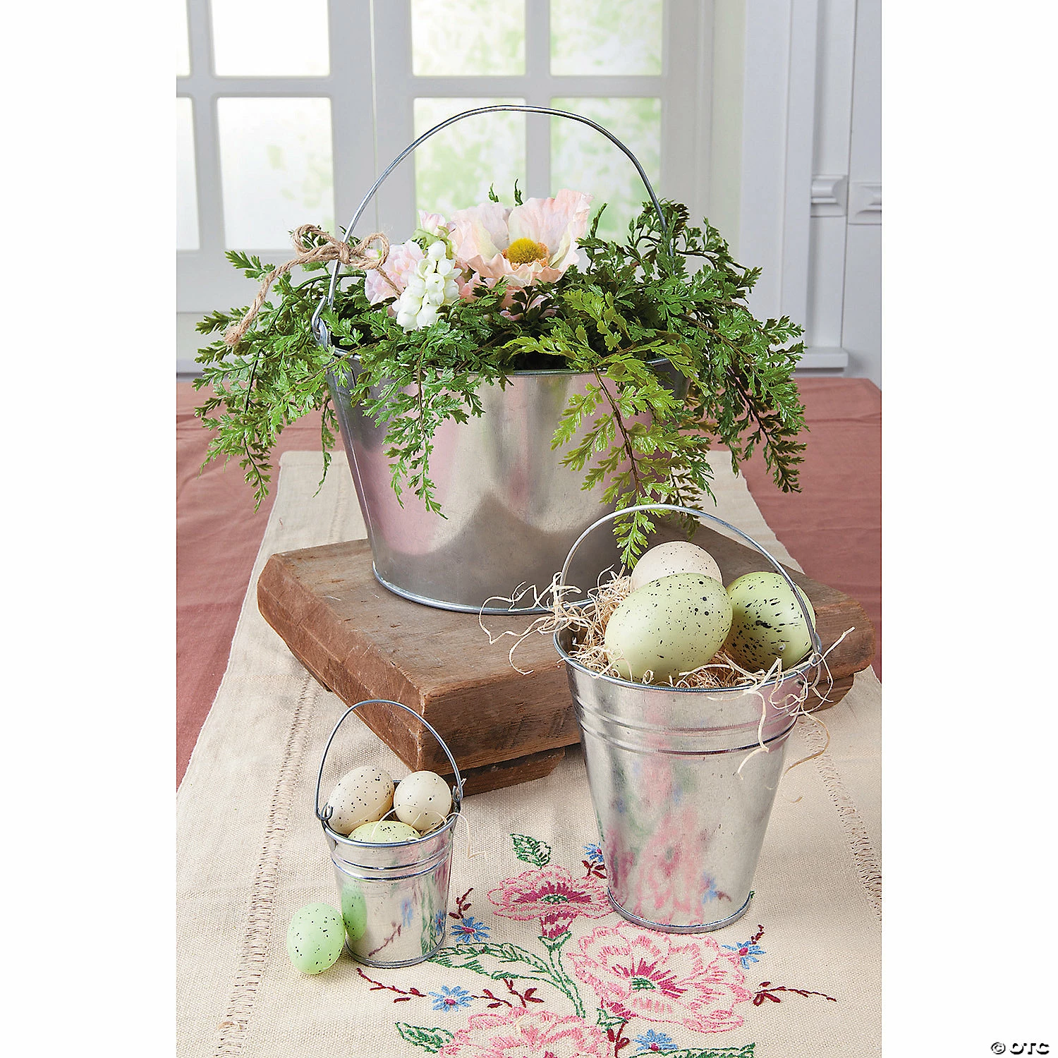 Buy 𧨠Galvanized Metal Pails - 12 Pc. π 3 Buy 𧨠Galvanized Metal Pails - 12 Pc. π - Image 3