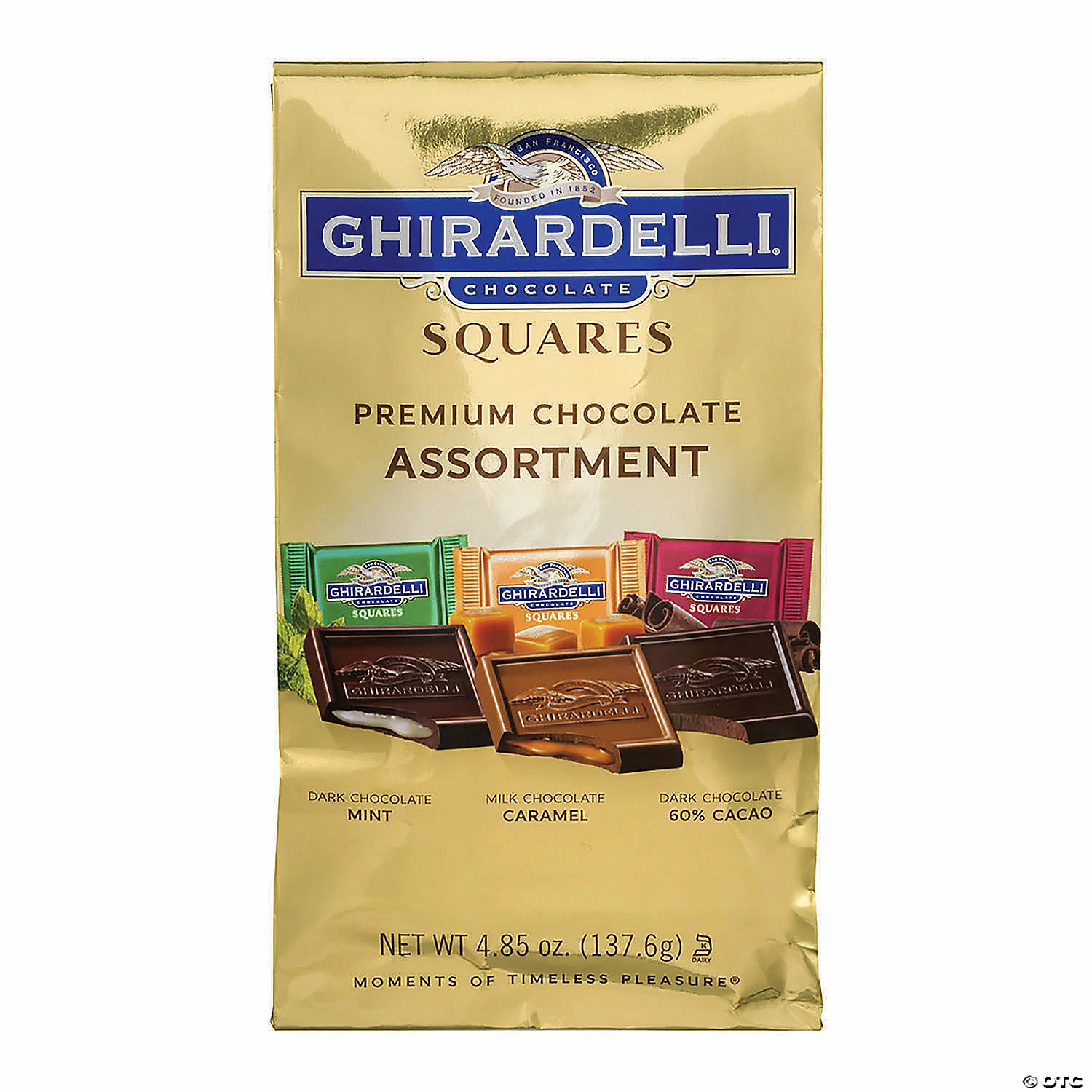 Budget ✨ Ghirardelli Chocolate Squares Premium Assortment, 4.85 oz, 3 Pack 💯 1 Budget ✨ Ghirardelli Chocolate Squares Premium Assortment, 4.85 oz, 3 Pack 💯