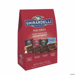 Hot Sale 😍 Ghirardelli Squares Premium Dark Chocolate Assortment, 14.86 oz 👏
