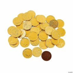 Top 10 โ๏ธ Chocolate Coins - 76 Pc. ๐งจ