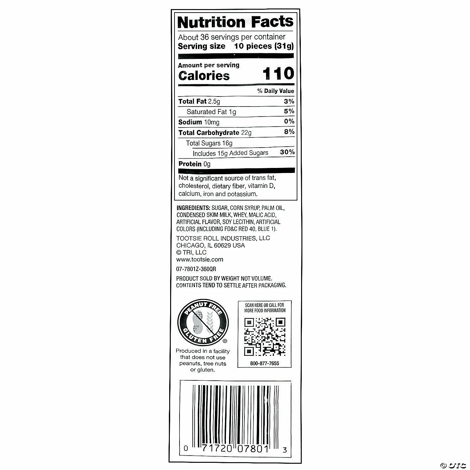 Best reviews of ✔️ Grape Mini Tootsie Roll® Frooties® Chewy Fruit 🍬 Candy ⌛ 3 Best reviews of ✔️ Grape Mini Tootsie Roll® Frooties® Chewy Fruit 🍬 Candy ⌛ - Image 3