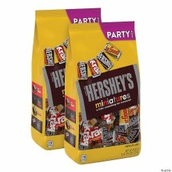 Discount 🤩 Hershey Chocolate Miniatures Mix Assortment, 35.9 oz, 2 Count ✨
