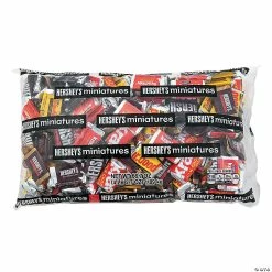 Budget 👍 Hershey’s® Miniatures Chocolate Assortment - 220 Pc. 🤩