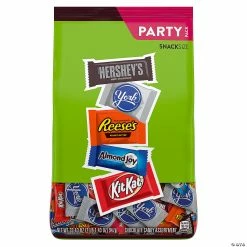 Hot Sale 👍 HERSHEY'S Assortment Milk Chocolate, Reese's, Almond Joy, Kit Kat, York Pattie Stand Up Bag, 33.43 oz 😀