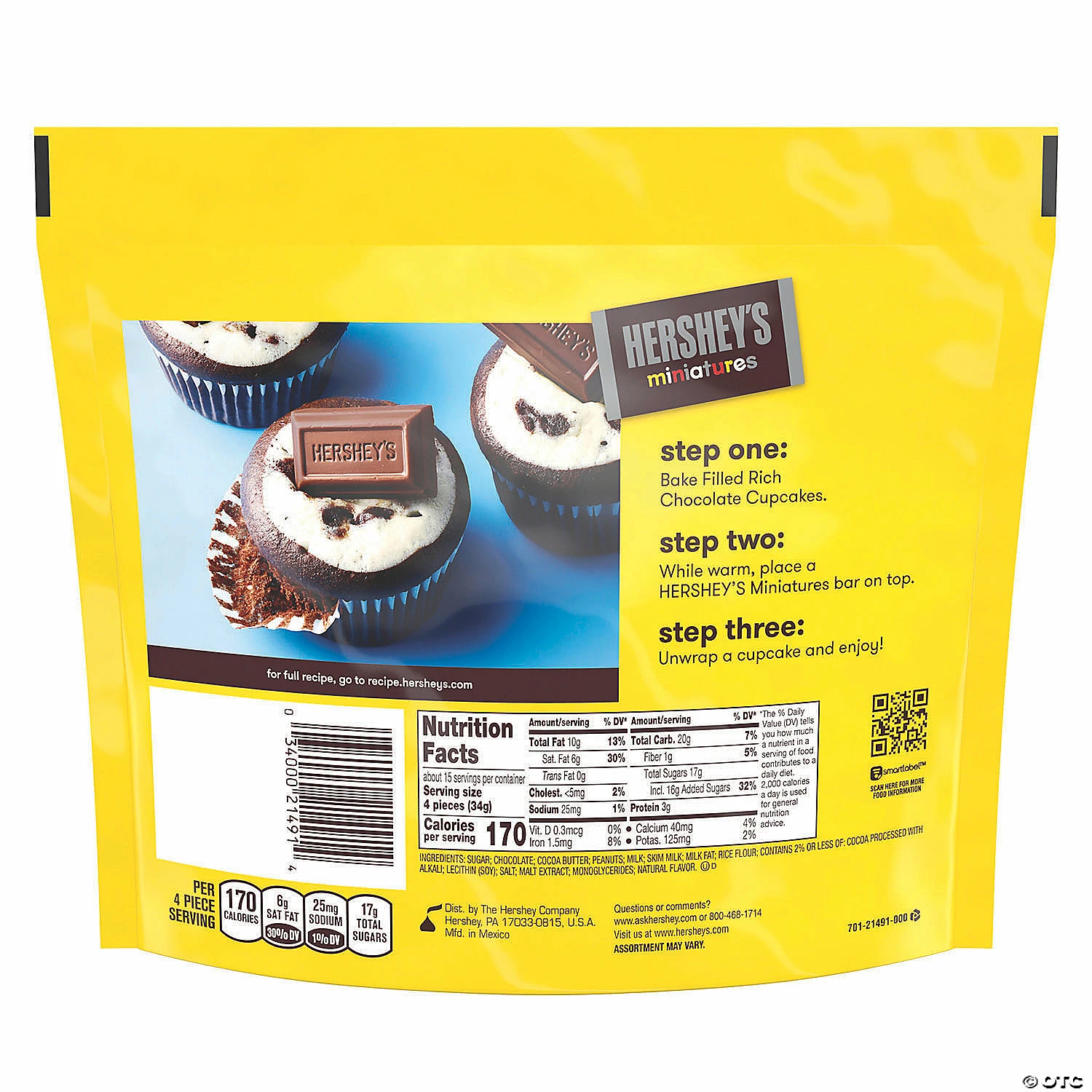 Best Sale โญ HERSHEY'S Miniatures Chocolate ๐ฌ Candy Assortment, Family Size 17.6 oz ๐ 2 Best Sale โญ HERSHEY'S Miniatures Chocolate ๐ฌ Candy Assortment, Family Size 17.6 oz ๐ - Image 2