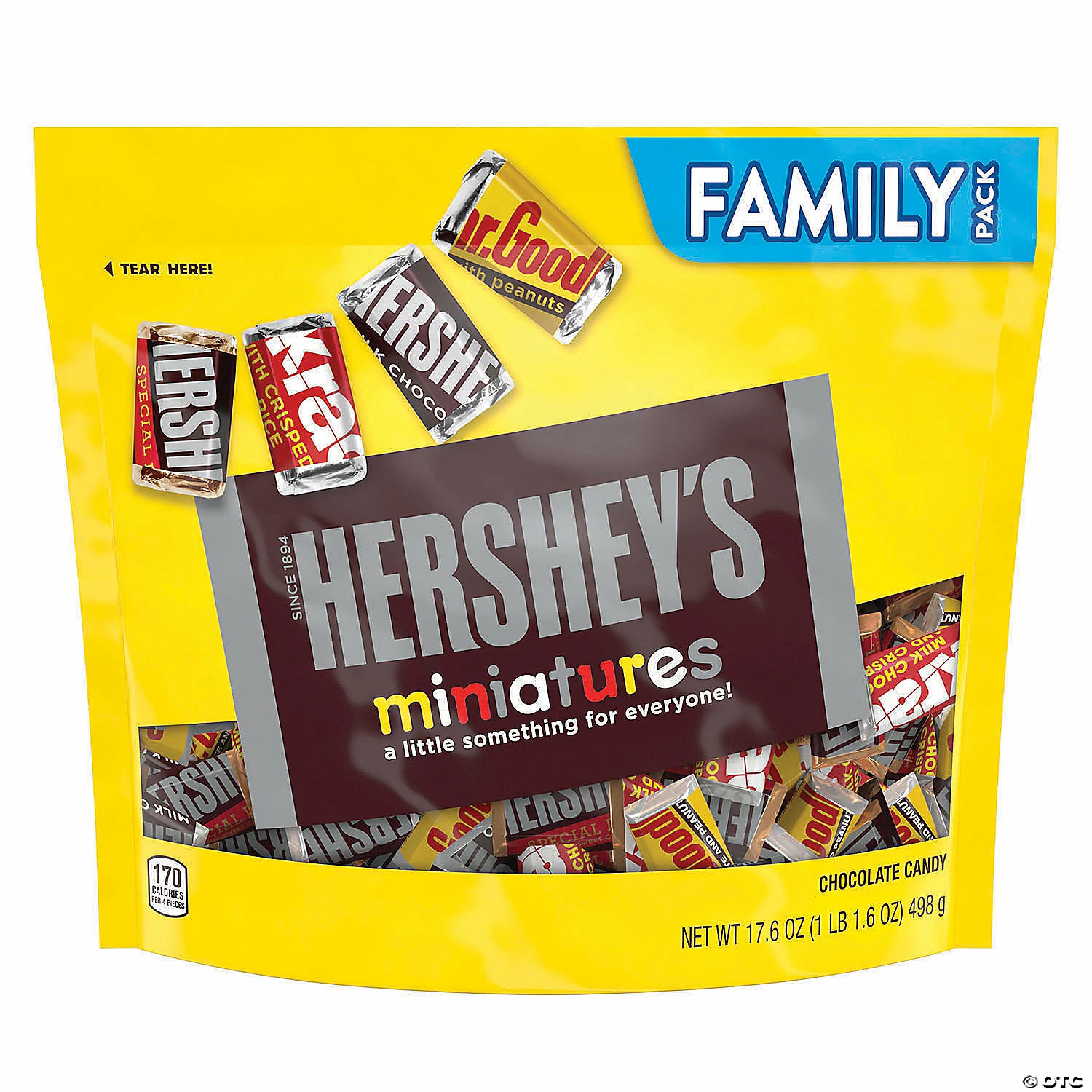 Best Sale โญ HERSHEY'S Miniatures Chocolate ๐ฌ Candy Assortment, Family Size 17.6 oz ๐ 1 Best Sale โญ HERSHEY'S Miniatures Chocolate ๐ฌ Candy Assortment, Family Size 17.6 oz ๐
