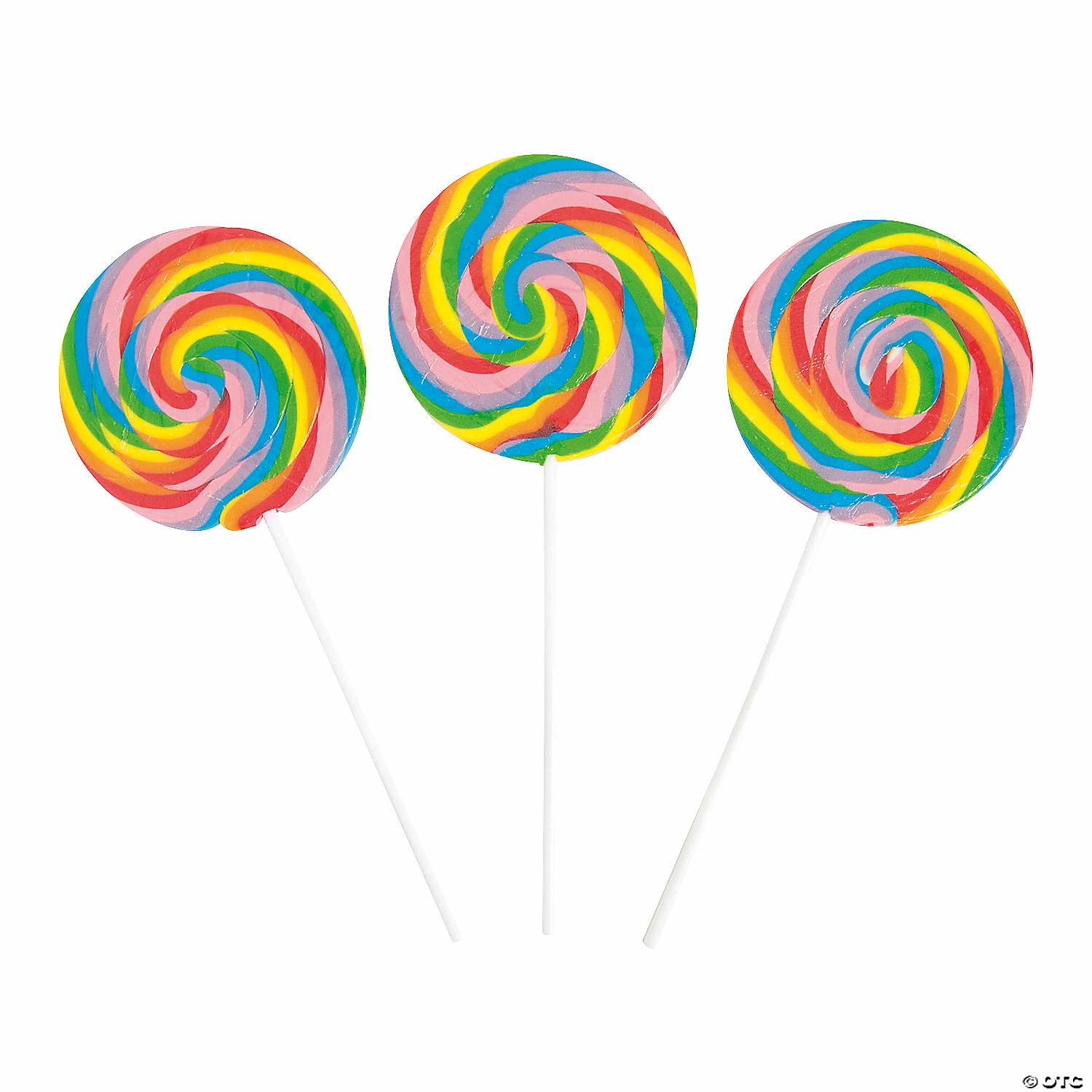 Outlet โ๏ธ Jumbo Swirl Lollipops - 6 Pc. ๐ 1 Outlet โ๏ธ Jumbo Swirl Lollipops - 6 Pc. ๐