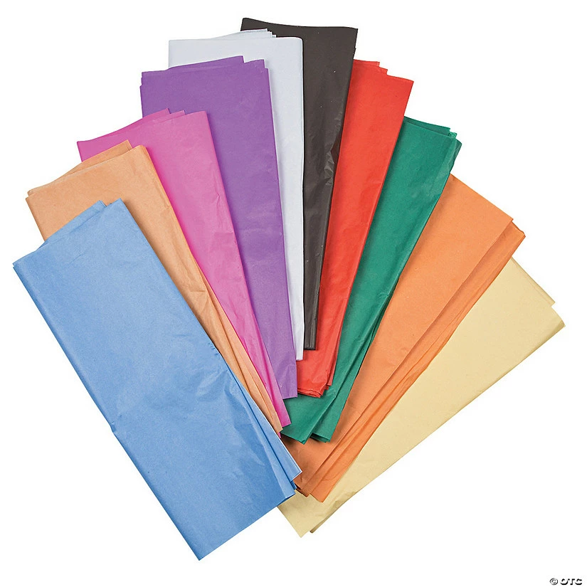 Discount ๐ Large Tissue Paper Assortment - 500 Pc. โ๏ธ 1 Discount ๐ Large Tissue Paper Assortment - 500 Pc. โ๏ธ