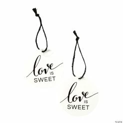 Best deal 🎁 Love is Sweet Favor Tags - 24 Pc. 👍