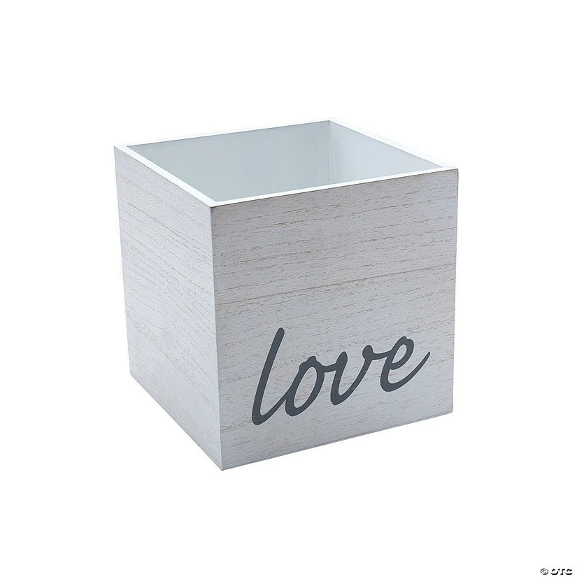 Hot Sale 🤩 Love Whitewashed Wood Box ✨ 1 Hot Sale 🤩 Love Whitewashed Wood Box ✨