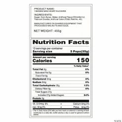 Outlet Holidays by "Wedding" Store -Outlet Holidays by "Wedding" Store mini heart lollipops 65 pc 13630852 a05