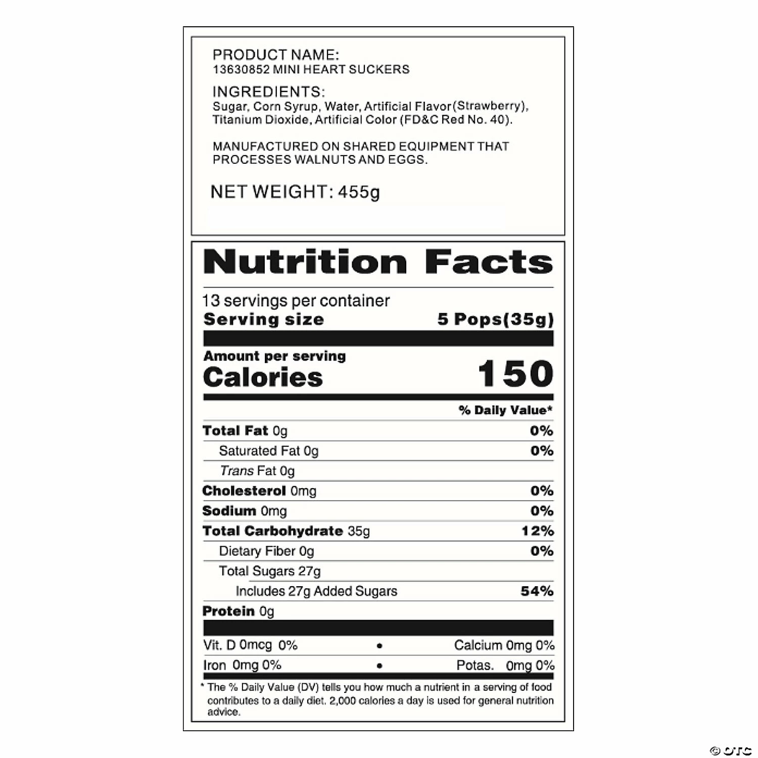 Brand new โจ Mini Heart Lollipops - 65 Pc. ๐ 2 Brand new โจ Mini Heart Lollipops - 65 Pc. ๐ - Image 2