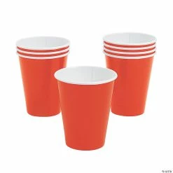 Top 10 👏 Solid Color Paper Cups - 24 Ct. ⌛