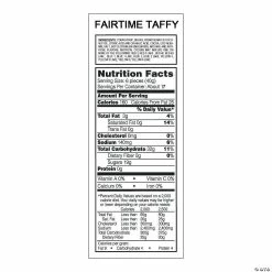 Outlet 🎉 Salt Water Taffy - 193 Pc. 👍 -Outlet Holidays by "Wedding" Store orange salt water taffy candy 193 pc 13608217 a05