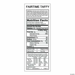 Best Pirce ⭐ Salt Water Taffy - 193 Pc. 🎉 -Outlet Holidays by "Wedding" Store pink salt water taffy candy 193 pc 13608210 a05