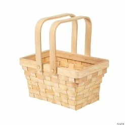 Deals 🌟 Rectangular Basket with Top Handles 😍