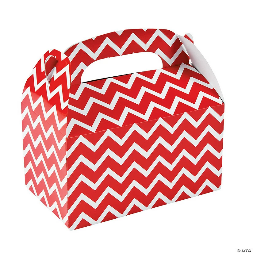 Flash Sale ⌛ Chevron Favor Boxes - 12 Pc. 🛒 1 Flash Sale ⌛ Chevron Favor Boxes - 12 Pc. 🛒