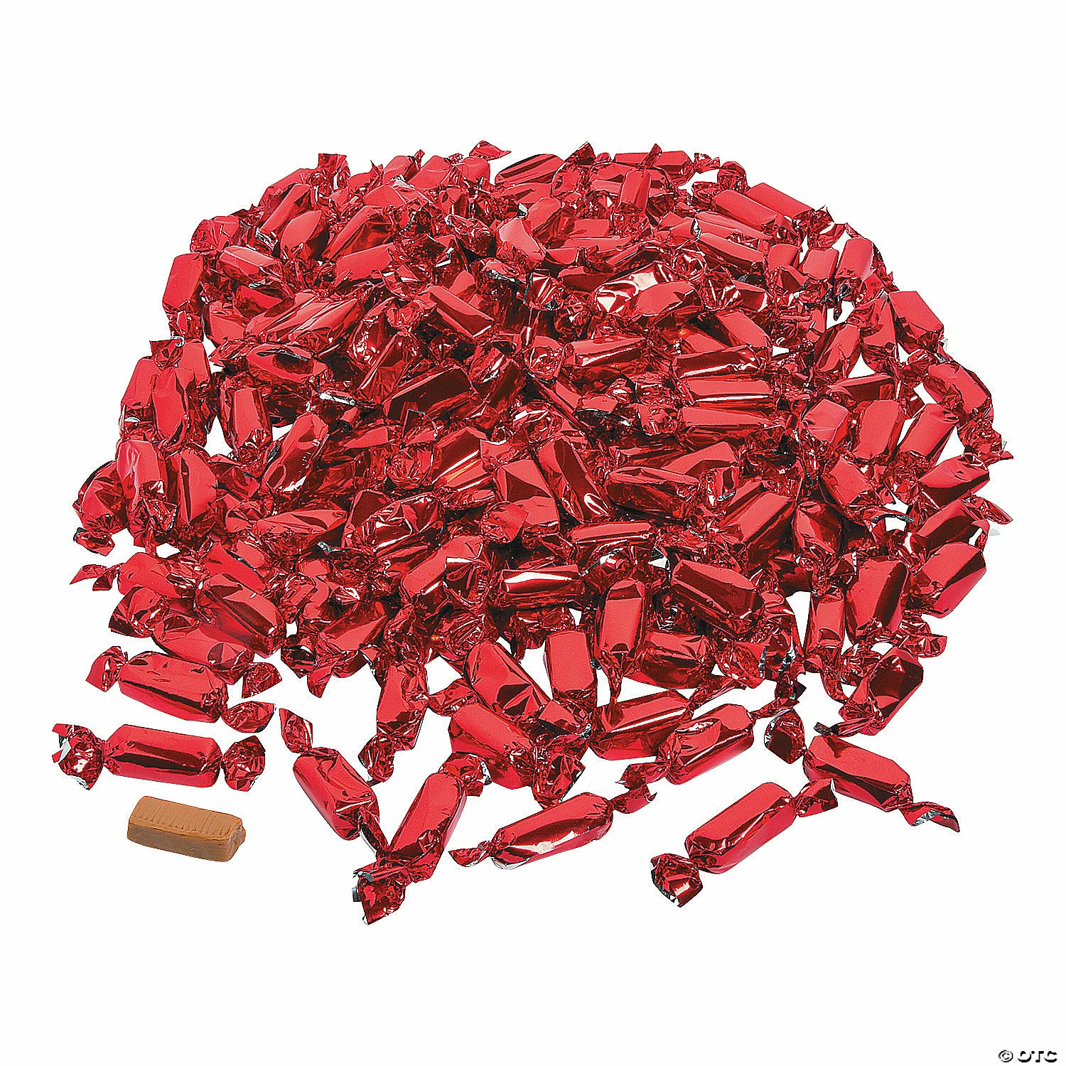 Wholesale ✨ Foil-Wrapped Caramels - 189 Pc. 😉 1 Wholesale ✨ Foil-Wrapped Caramels - 189 Pc. 😉