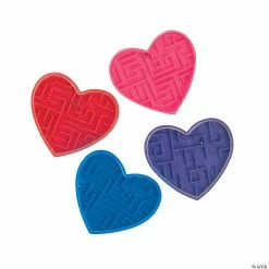 Cheapest ⌛ Valentine Maze Puzzles - 72 Pc. 🎉