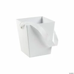 Flash Sale 🔔 Buckets With Ribbon Handle - 6 Pc. ⭐