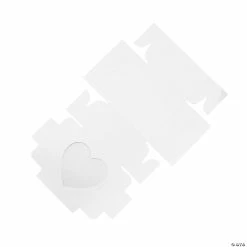 Outlet Holidays by "Wedding" Store -Outlet Holidays by "Wedding" Store white heart cupcake boxes 12 pc 13970934 a01