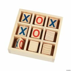Top 10 🛒 Wood Tic-Tac-Toe Game 😉
