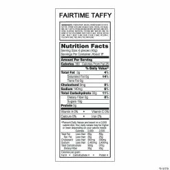 Coupon 🌟 Salt Water Taffy - 193 Pc. ✨ -Outlet Holidays by "Wedding" Store yellow salt water taffy candy 193 pc 13608215 a05